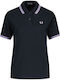 Γυναικεία Polo Μπλούζα Navy Ultra