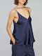 Women's Blouse Blue