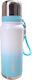 Μπουκάλι Θερμός Ανοξείδωτο / Πλαστικό 550ml Blue