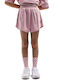 Kids' Shorts/Bermudas Fabric Lilac