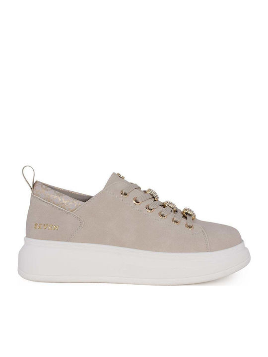 Sneakers Off White / Lt.gold