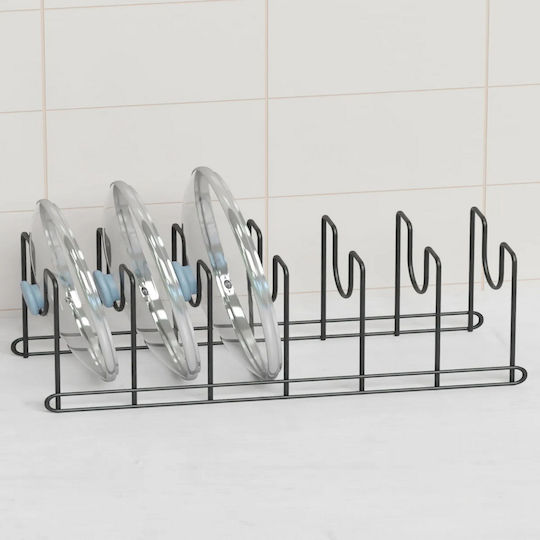 Femmit Metallic Black Sink Strainer 36x16x14cm