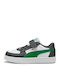 Caven 2.0 Παιδικά Sneakers με Σκρατς Λευκά 393841-43