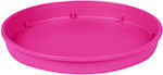 101554 Round Plate Pot Fuchs 28x28cm