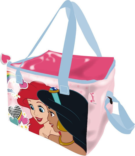 Σχολικό Τσαντάκι Φαγητού Χειρός 5lt Disney Princess 16.5x15x22.5cm