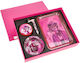 Monkey King Rolling Tray 83mm Ροζ