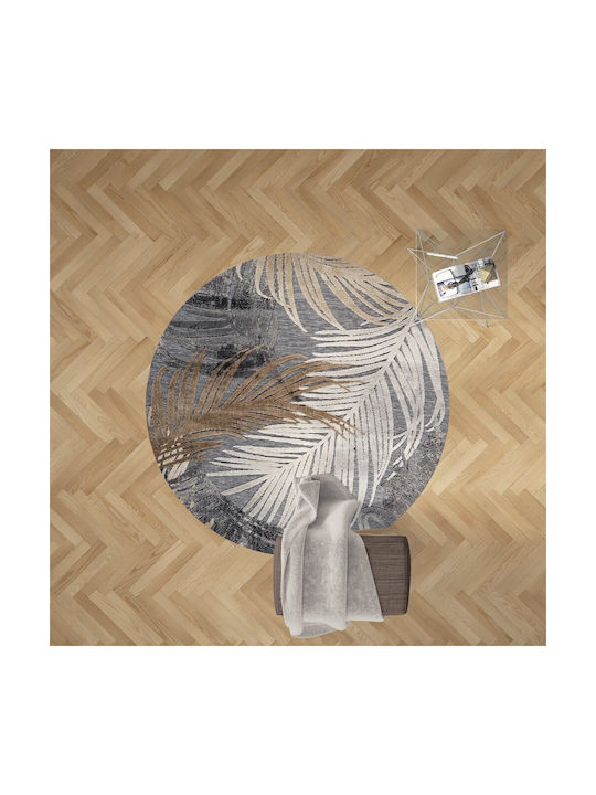 Tzikas Carpets Boheme 18531-95 Rug Outdoor Roun...