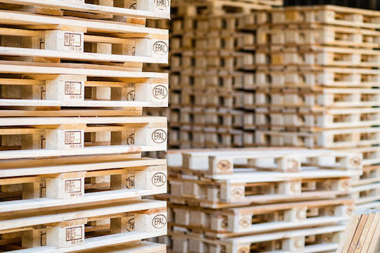 New Euro Pallet 80x1.20 Heavy Duty