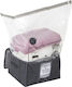 5Five Storage Case For Clothes Airtight and with Vacuum in Gray Color 80x80x38cm 1pcs