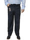 Pantalon Bărbat Albastru Marin