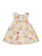Children's Dress Sleeveless Yellow