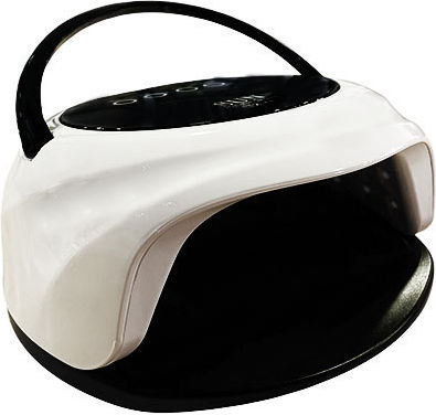 Beauty Salon Φουρνάκι Νυχιών LED 98W Κόκκινο
