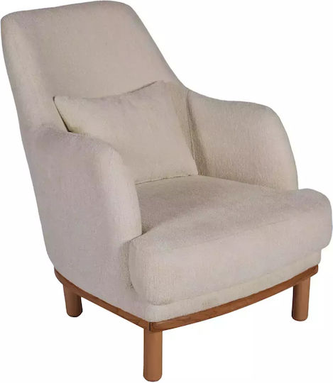 Bohem Sessel Ecru 80x90x95cm