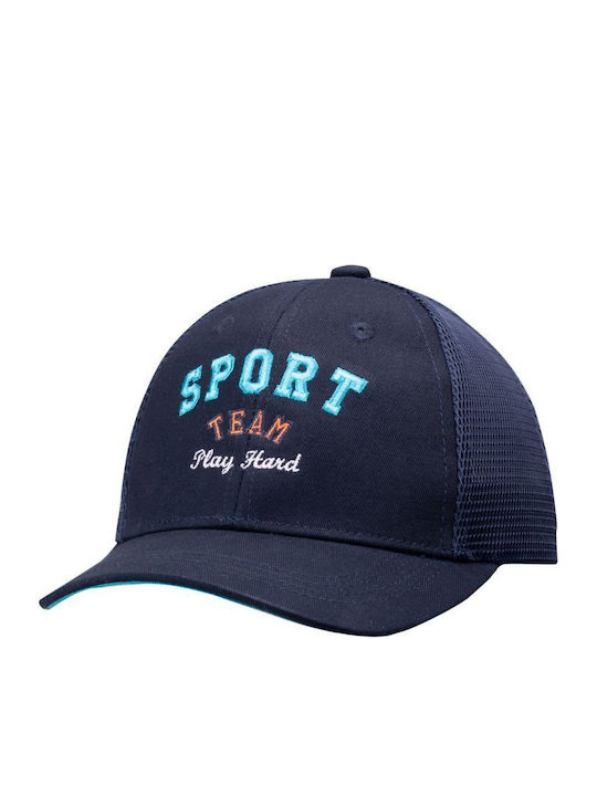 Bejo Kids' Hat Jockey Navy Blue
