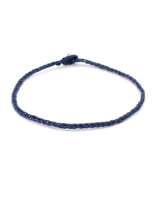 Bracelet "Y Prayer Rope" Color Blue