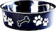 Karlie Stainless Steel Food & Water Bowl for Dog & Cat 2.2lt 23cm