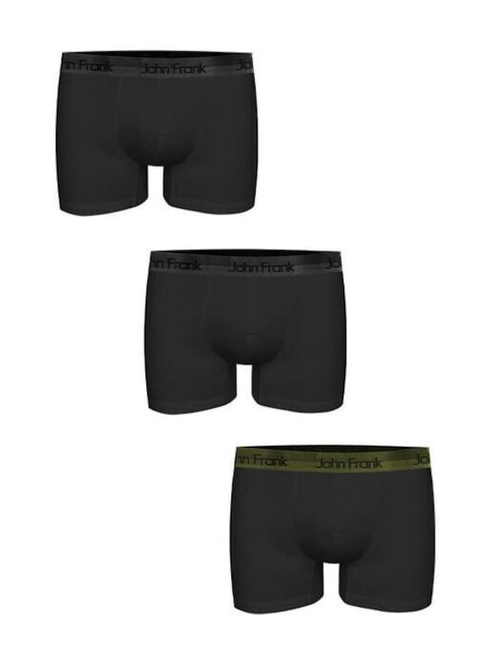Ανδρικά Μποξεράκια Μαύρο 3Pack