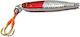 Technofish Künstlicher Köder Schieberegler No1 28gr Silver-red