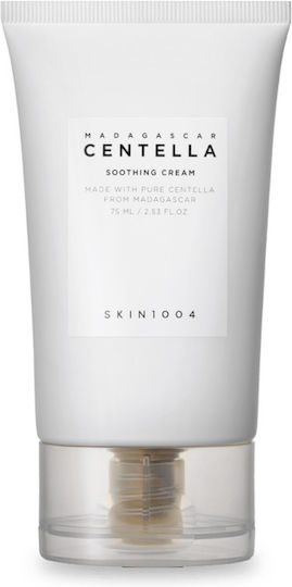 Skin1004 Madagascar Centella Soothing Cream Face Day with Ceramides & Centella Asiatica 30ml