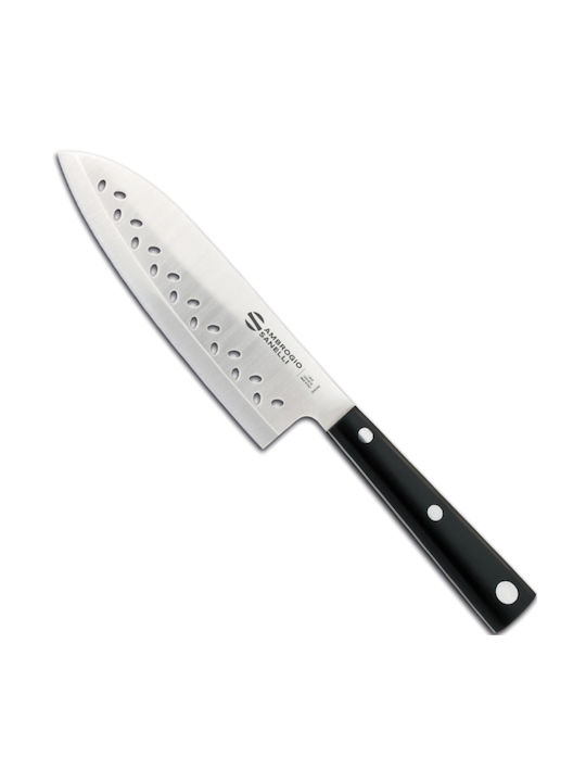 Sanelli Messer Santoku aus rostfreiem Stahl 16cm