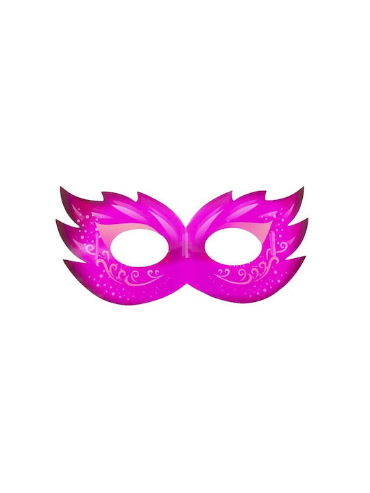 Carnival Mask Light Brillant Pink