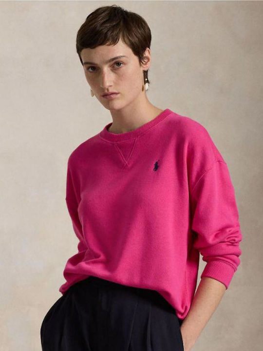 Ralph Lauren Women's Sweatshirt Pink