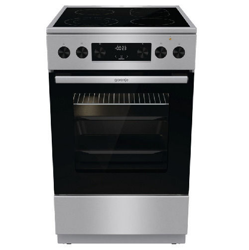 Gorenje Gecs5c70xpa Ceramic Free-Standing Cooker Inox 70l H.85xW.50xD.59 4 B-stock