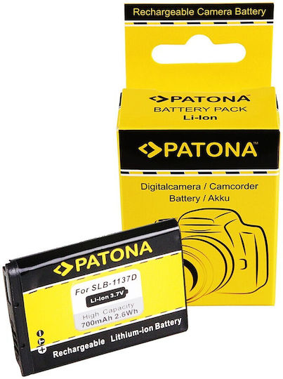 Patona Battery F Samsung Digimax I85 L74 Wide Nv11 Nv24 Hd Nv30 Slb-1137d