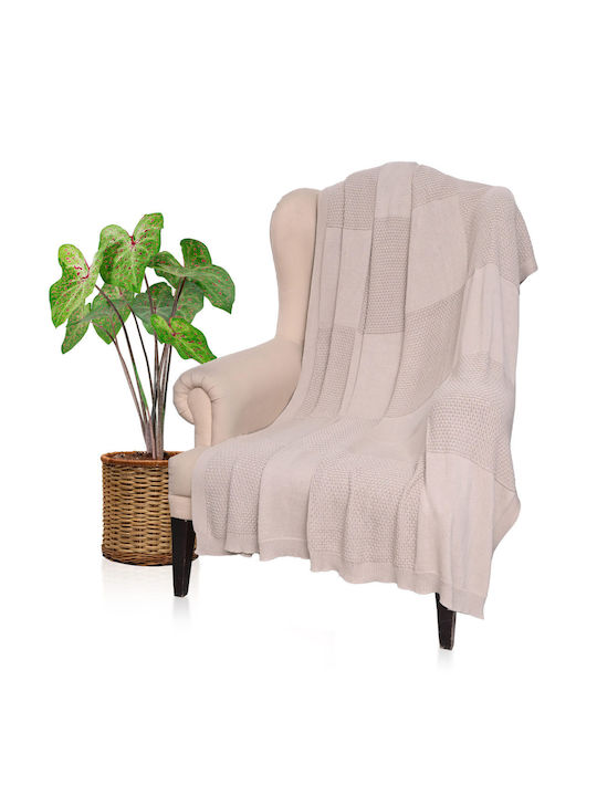 Liolios Home Fusion Kelly Knitted Blanket for S...