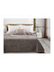 Liolios Home Jf09 Fleece Blanket Single 160x240cm Taupe