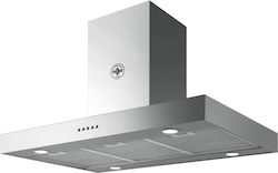 La Germania Качулка на остров 90см Inox K90ITUXXA