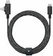Native Union Belt Duo Pro USB-C to USB-C & Lightning Cable 240W 2.4m Cosmos Nu-belt-proccl-cos-n
