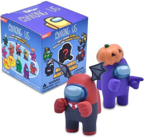 Just Toys Παιχνίδι Μινιατούρα Among Us 5.51εκ. (Διάφορα Σχέδια)