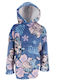 Disney Παιδική Πιτζάμα Χειμωνιάτικη Fleece Μπλε Lilo Stitch