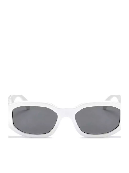 Chpo Brooklyn Unisex Γυαλιά Ηλίου με Λευκό Κοκκ...