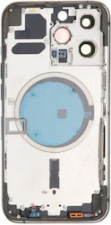Apple Iphone 13 Pro Middle Frame Back Cover Black