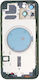 Apple Iphone 13 Middle Frame Back Cover Green