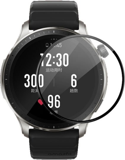 3d Full Coverage Soft Защитен екран за Amazfit GTR 4 1бр SYA001997001