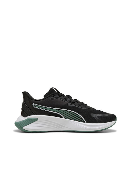 Pwr Hybrid Ανδρικά Αθλητικά Παπούτσια Running Μαύρα