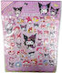 Happy Stickers Kuromi Friends 28 X 28 Cm