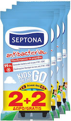 Septona Ήπια Μαντηλάκια 4x15τμχ Septona Ήπια Μαντηλάκια 4x15τμχ