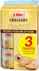 Крекери Μεσογειακά с вкус Φυσική 3x105гр