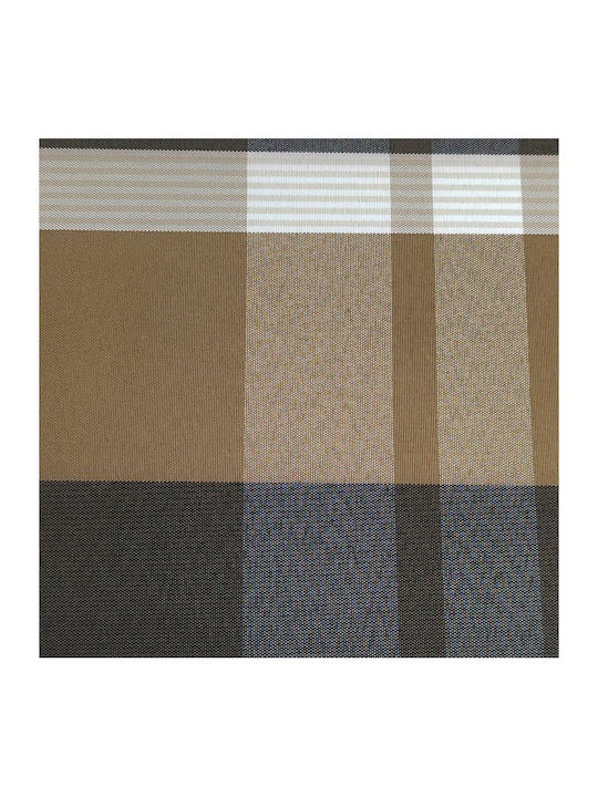 Jgs S.a Țesătură de Exterior Carouri Multicolor 7685-005 150cm X 100cm