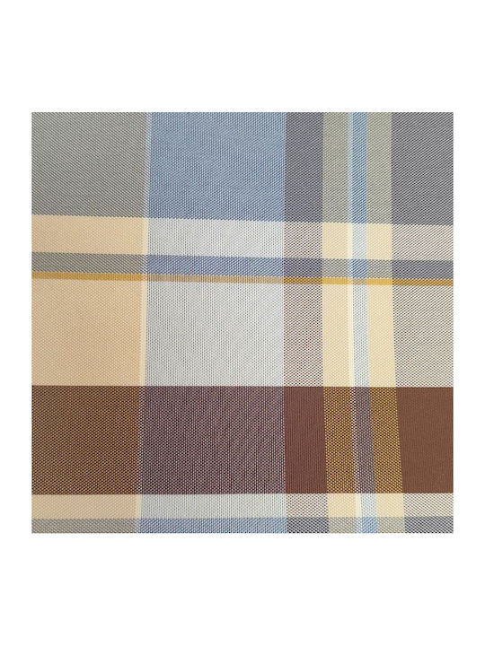 Jgs S.a Țesătură de Exterior Carouri Multicolor 7685-006 150cm X 100cm