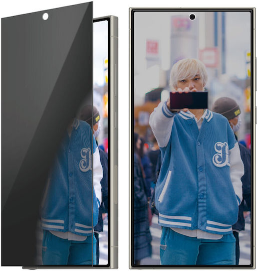 PanzerGlass Privatsphäre Displayschutzfolie (Galaxy S2025 Ultra, PanzerGlass)