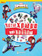 Disney Junior Spidey Βάζω Χρώμα Και Κολλάω, Βάζω Χρώμα Και Κολλάω