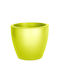 Topf Kunststoff Yellow 25x25cm.