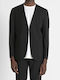 Men's Suit Jacket Slim Fit Black