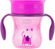 Chicco Baby Cup Perfect made of Plastic Pink 200ml for 12m+m+