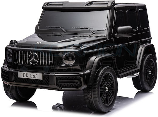 Mercedes Benz G63 AMG Două Locuri Cu Telecomandă Licențiat 24 Volt Negru